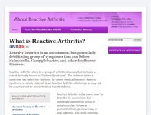 Tablet Screenshot of about-reactive-arthritis.com